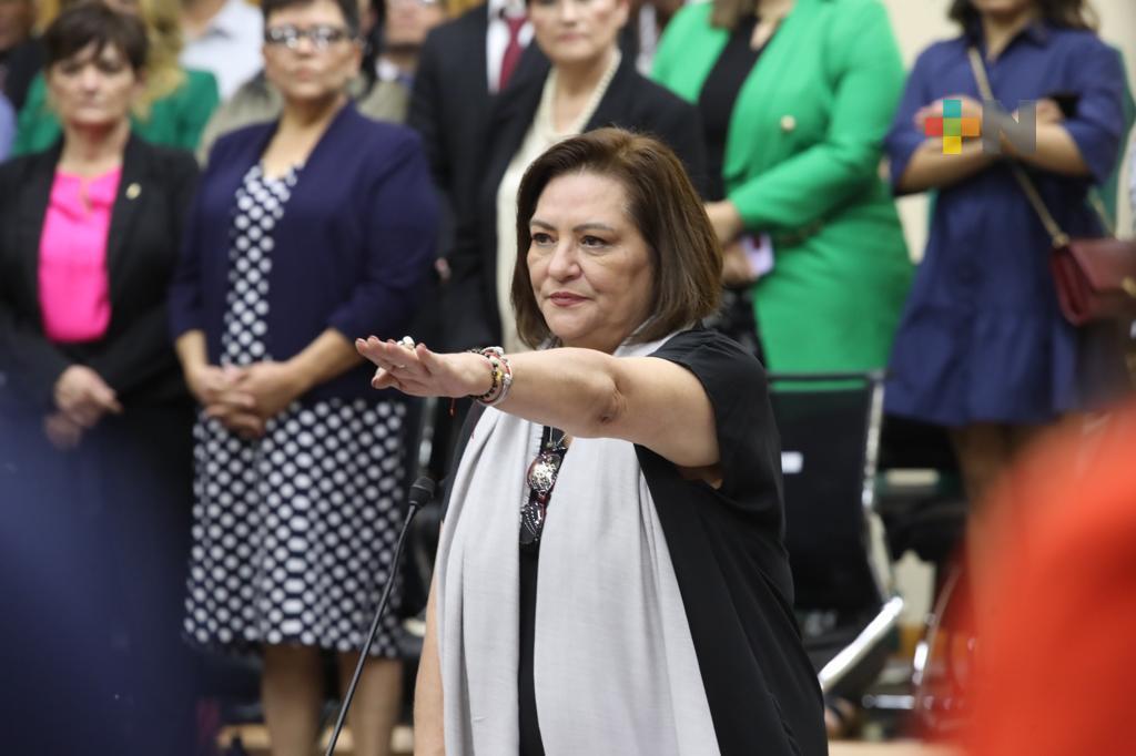 Rinde protesta Guadalupe Taddei como nueva consejera presidenta del INE