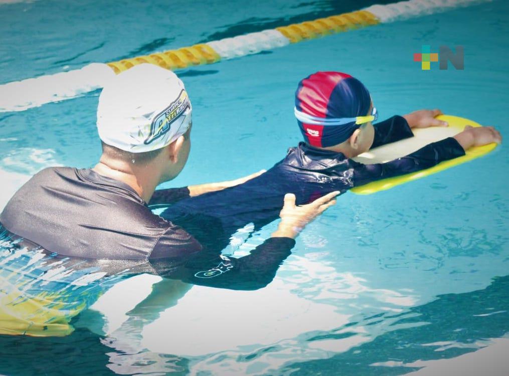Exitosa competencia interna en Acuática Triracing