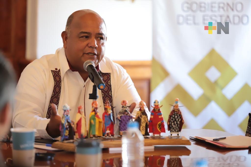 Diversos municipios participarán en Encuentro Cultural del Orgullo Veracruzano, en Yanga: Eric Cisneros