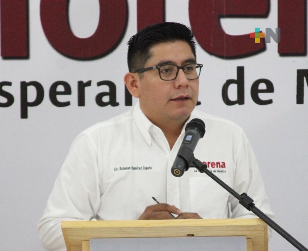 Situación del regidor Cano debe resolverse de manera legal y no política: Esteban Ramírez