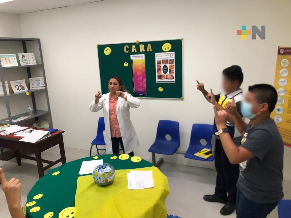 Cuenta Coatza con Centro de Atención a la Salud del Adolescente