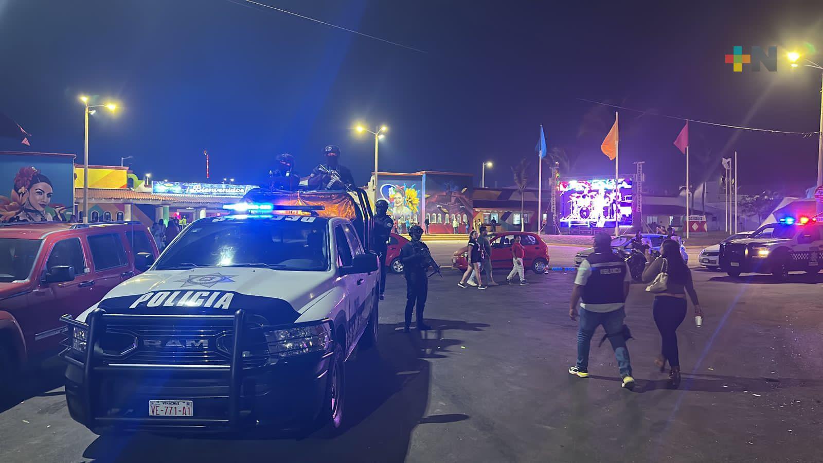 Reforzarán medidas de seguridad en Expo Feria Coatza 2023