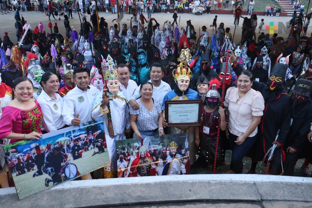 Nombran a «Los Judas» patrimonio cultural intangible de Potrero Nuevo