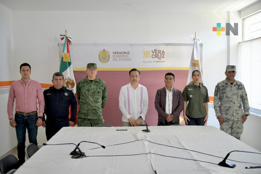 Baja incidencia delictiva en las Altas Montañas, alcaldes suman al bienestar: Gobernador