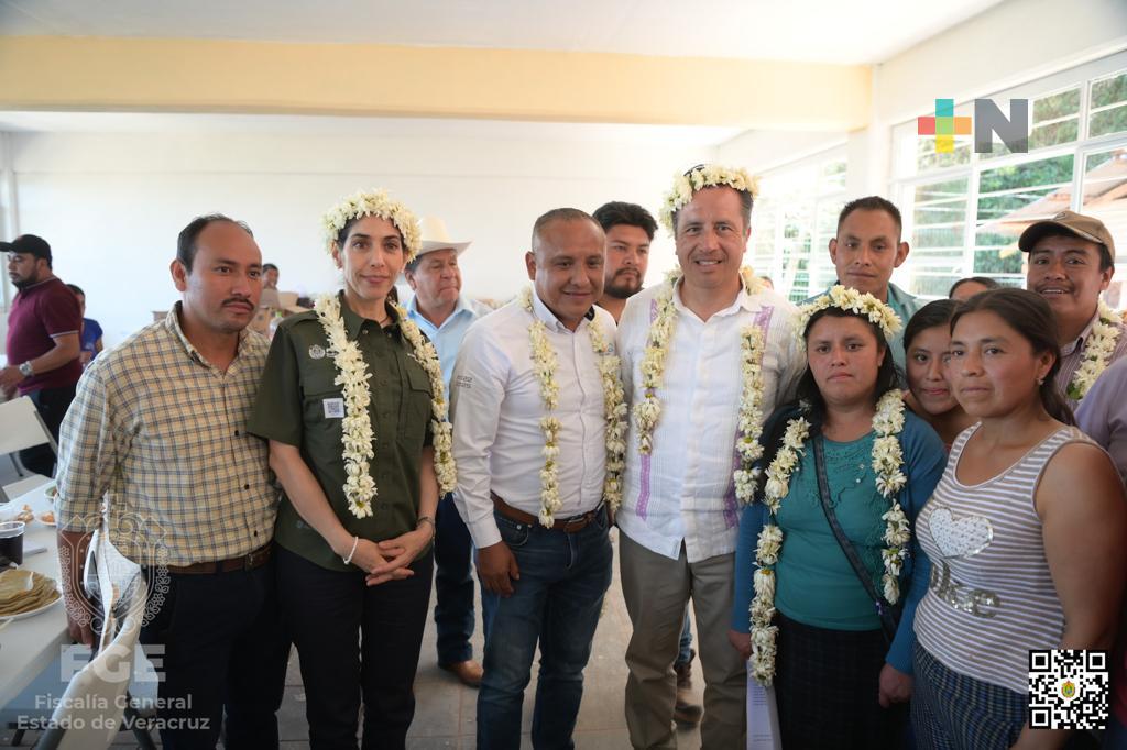 Sostiene FGE reunión con alcaldes de la zona serrana de Veracruz