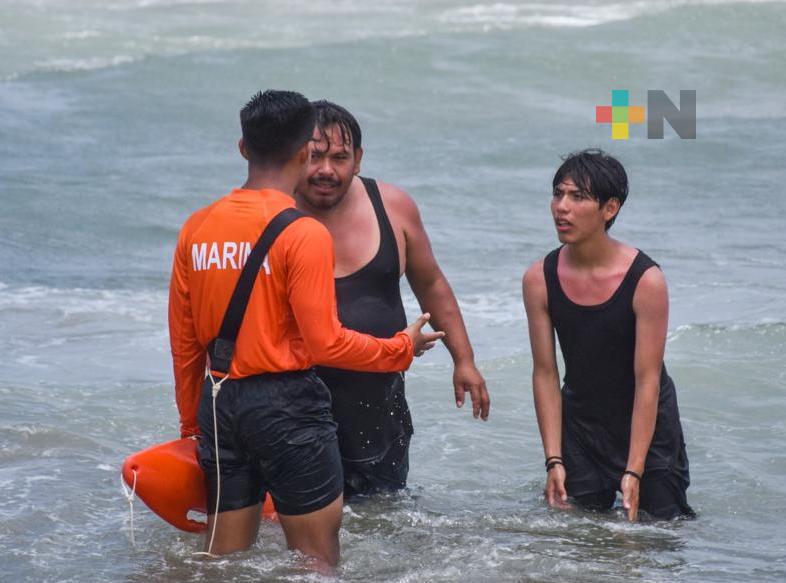 Exitosa coordinación de personal destinado al resguardo de turistas en Coatzacoalcos