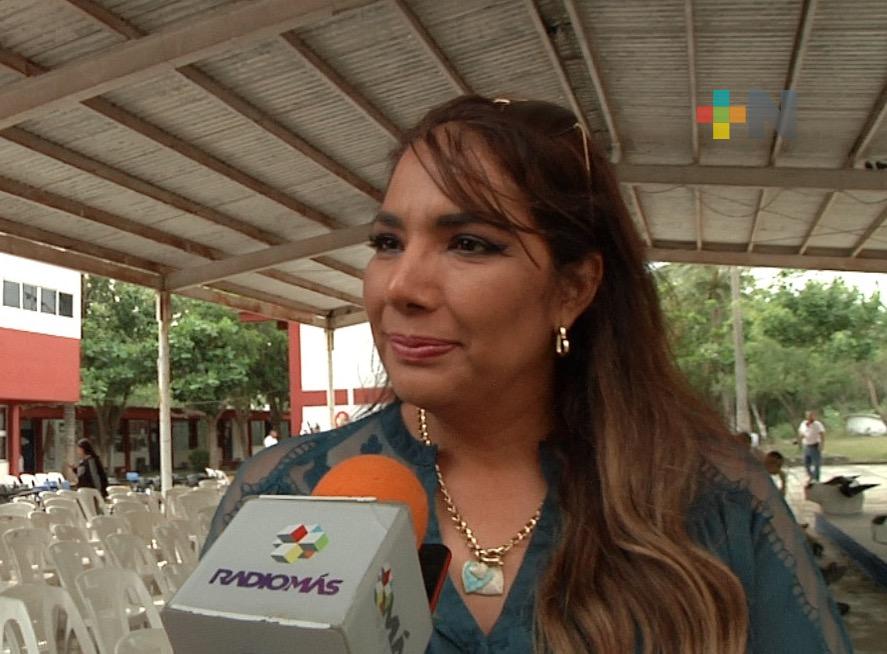 Realizarán Jornada de Salud en Las Vegas II, anuncia Ana Cristina Morales