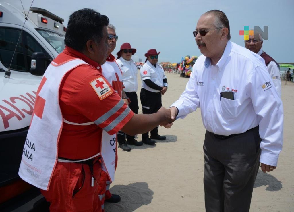 Obtiene Operativo Preventivo Semana Santa resultados satisfactorios en Tuxpan