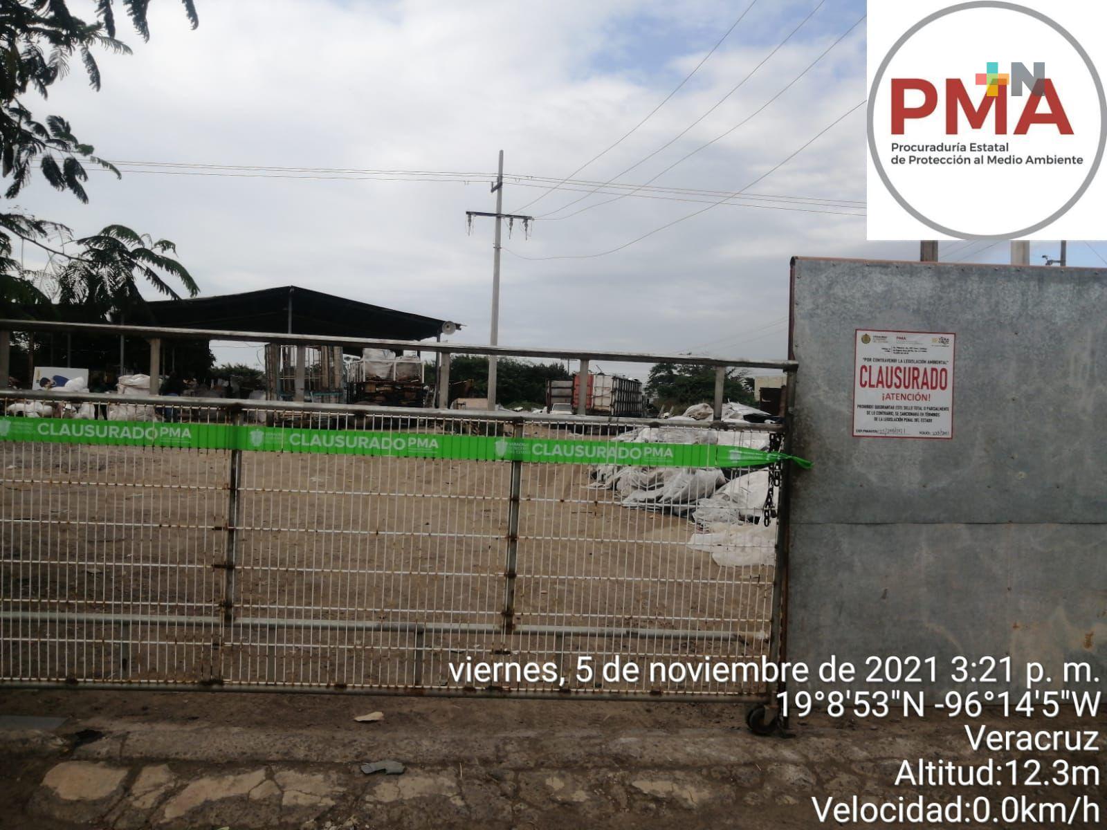 Evalúa PMA daños ambientales provocados por incendio de planta recicladora, aplicarán sanciones severas