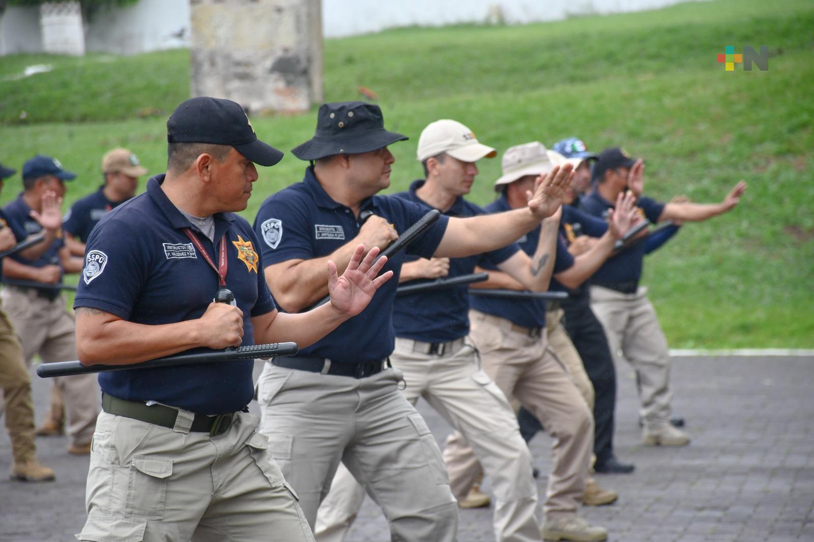 Concluyen 68 elementos policiales evaluaciones en Competencias Básicas