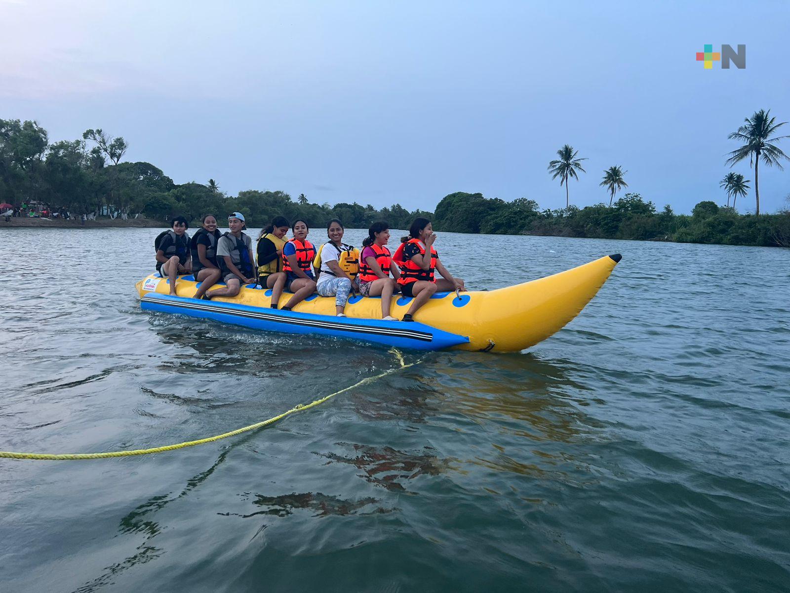 Saldo blanco en la cuenca del Papaloapan durante Semana Santa