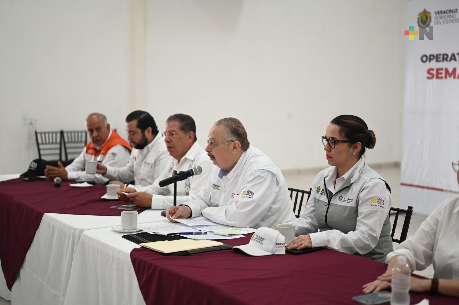 Supervisó secretario de Salud operativo de Semana Santa en Tuxpan