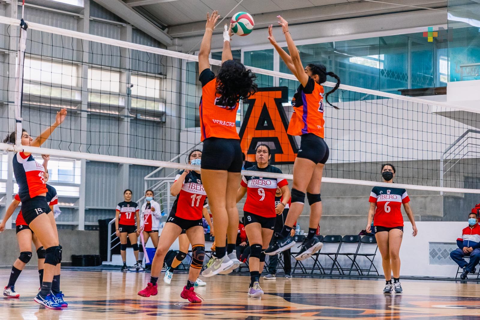 Leones Anáhuac Xalapa femenil busca ascender en voleibol, a primera