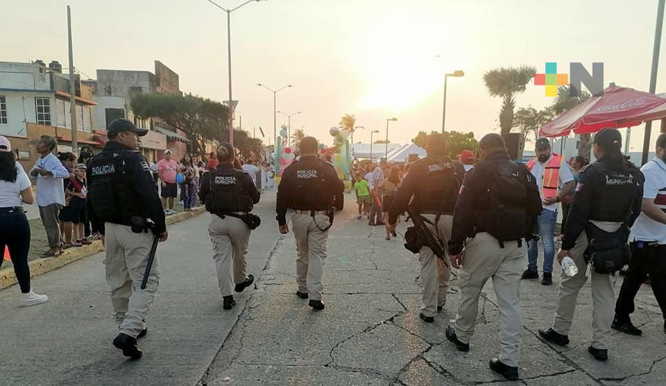Entregó SSP 108 armas en comodato a policía de Coatza