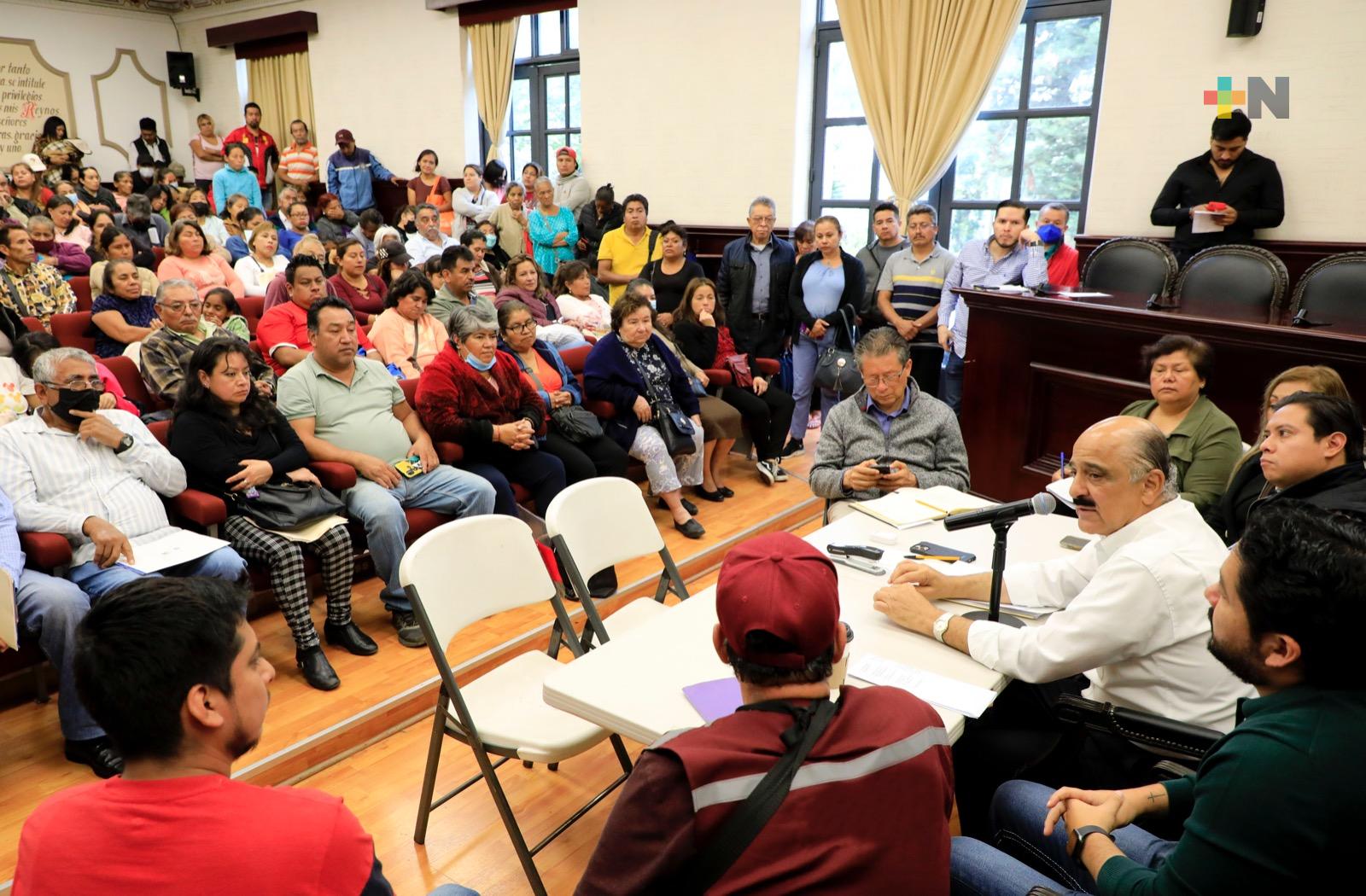 En unidad se resuelven problemas de la ciudad: Ricardo Ahued