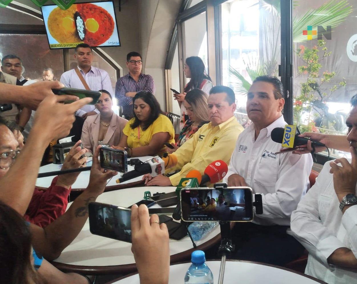 Quiere Silvano Aureoles debate con corcholatas de Morena