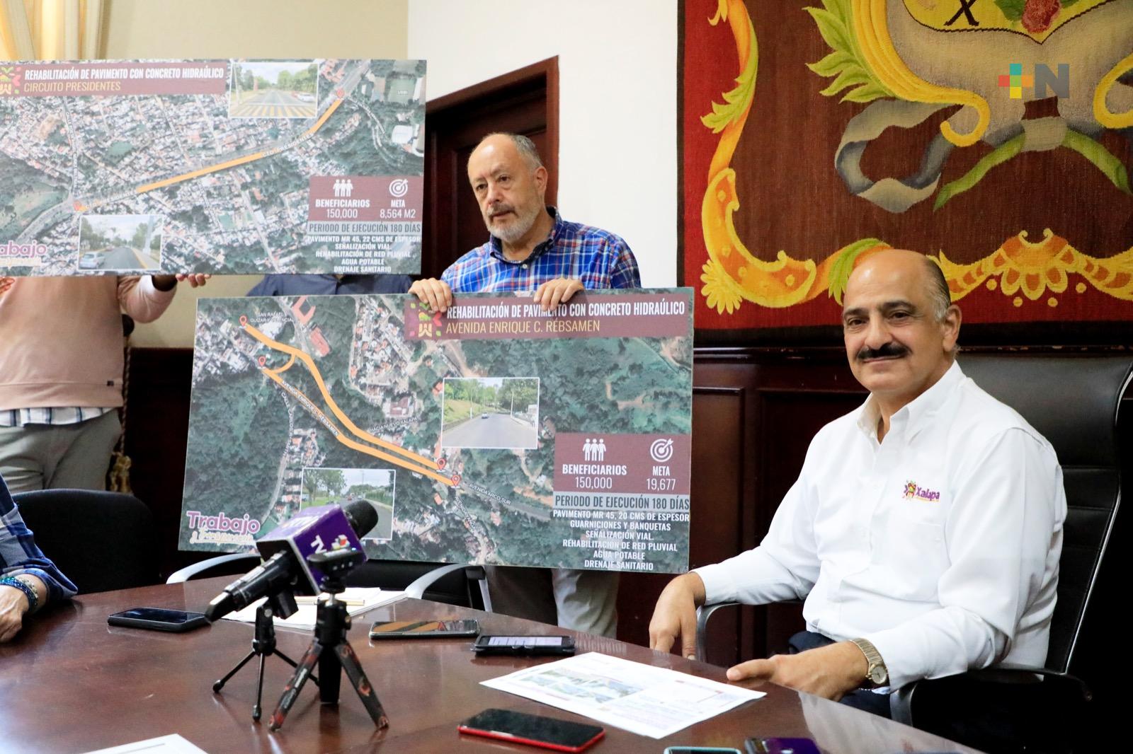 Iniciará este lunes rehabilitación de Rébsamen y Circuito Presidentes