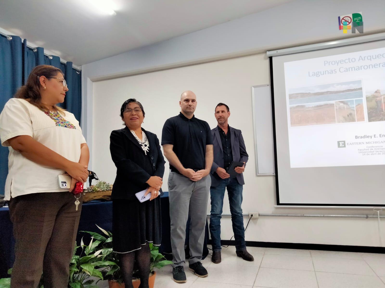 Participan académicos internacionales en ponencias de la UV
