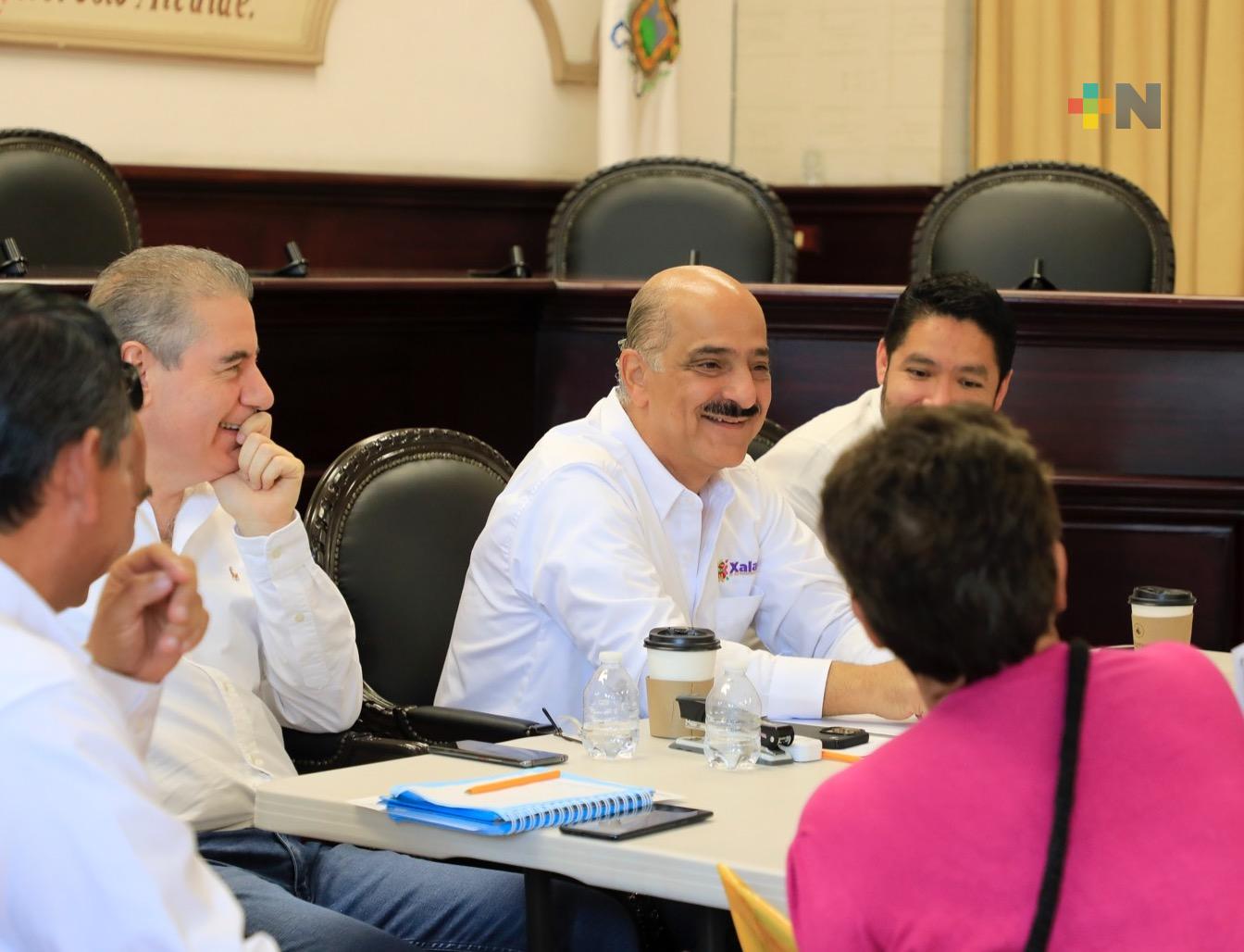 Inicia semana con audiencias ciudadanas en Ayuntamiento