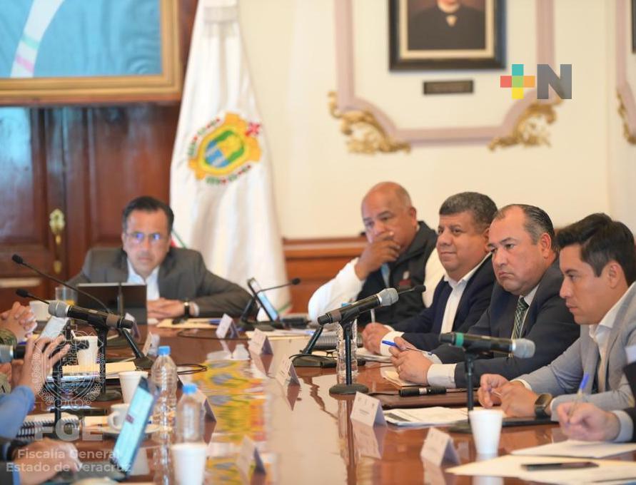 Mesa de Coesconpaz sesionó en Palacio de Gobierno