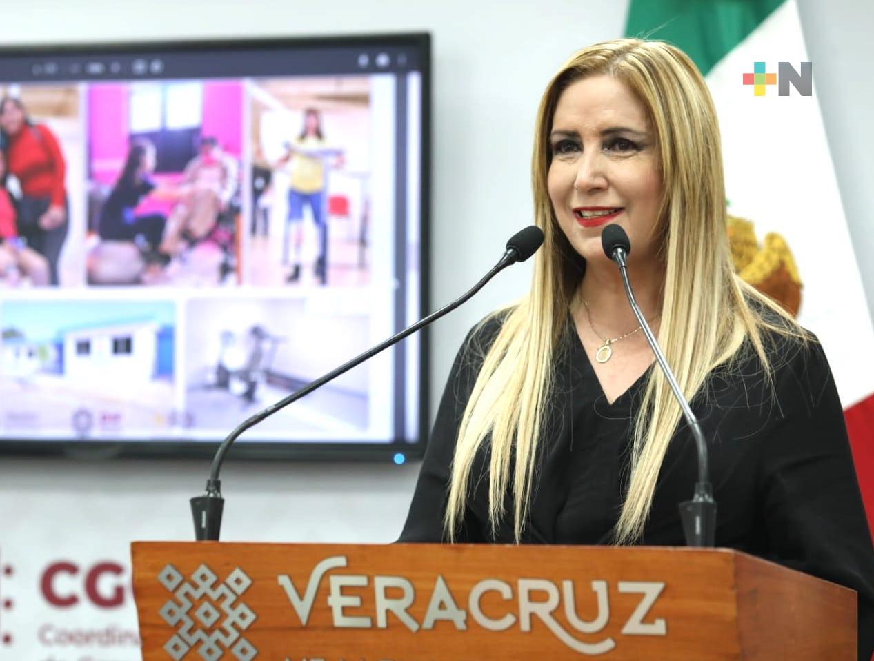 Veracruz rompe récord en apoyo a personas con discapacidad