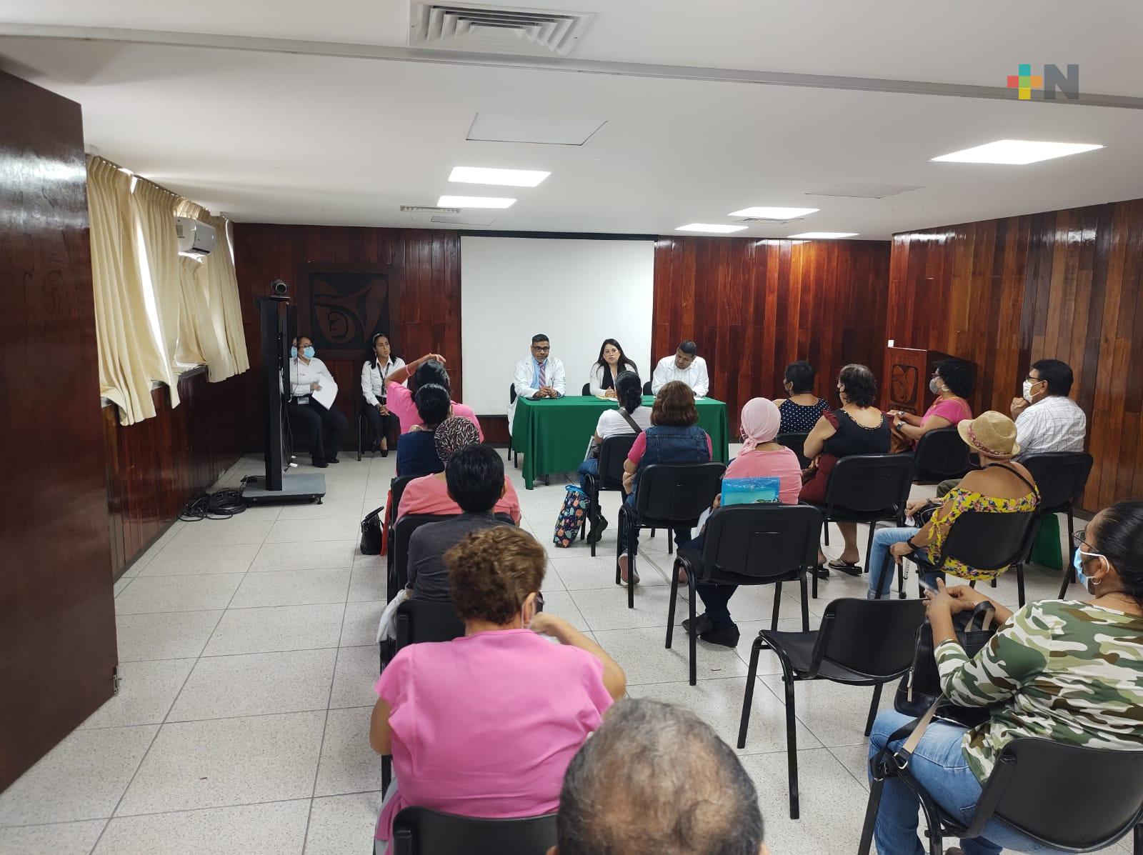 Amplia IMSS traslados de pacientes oncológicos