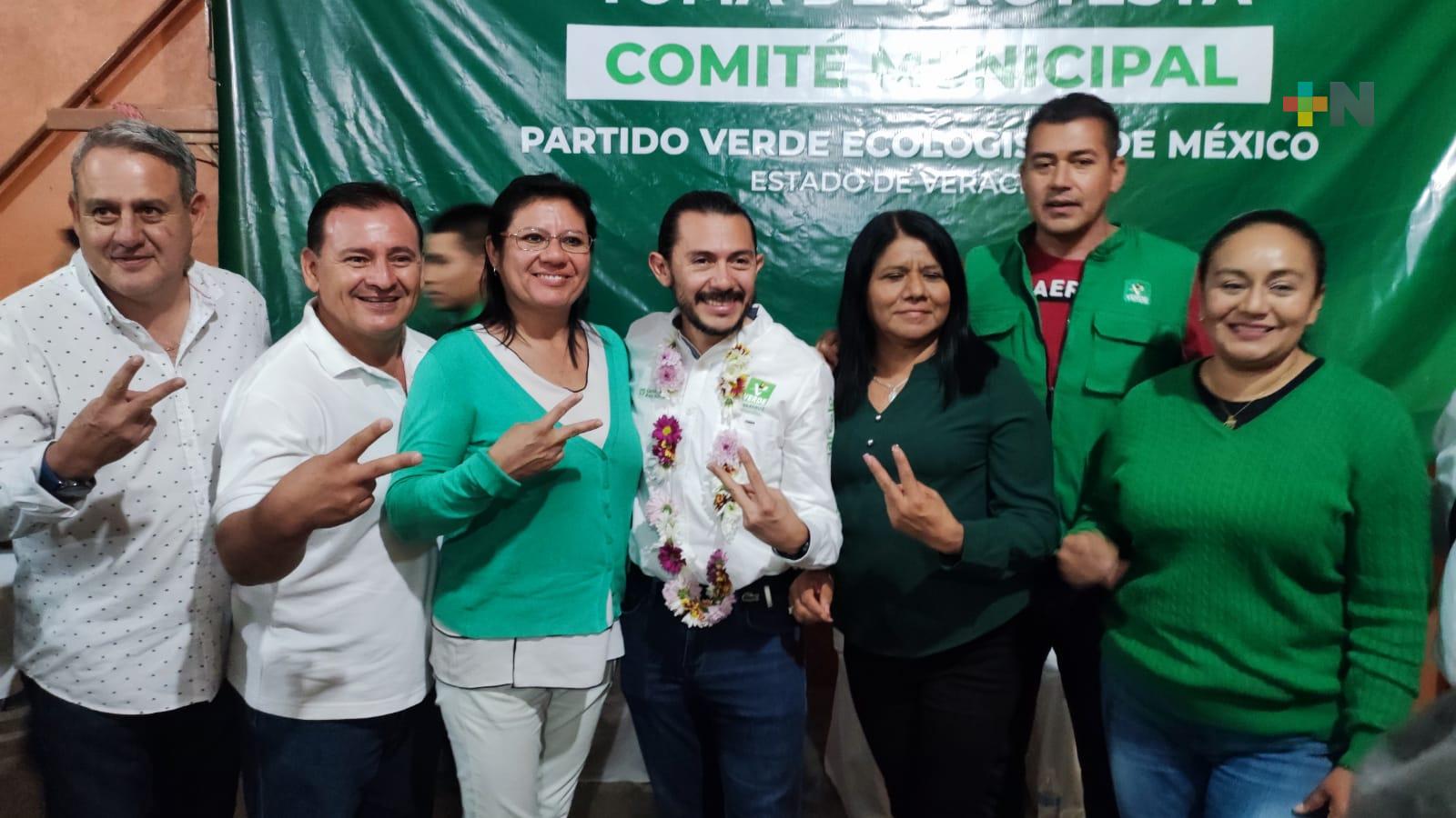 Se reorganiza PVEM en Veracruz