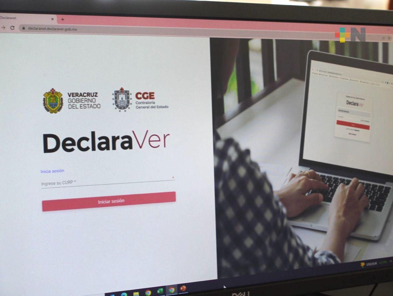 ”Verifica, Confirma y Firma”, pasos para realizar Declaración Patrimonial: CGE