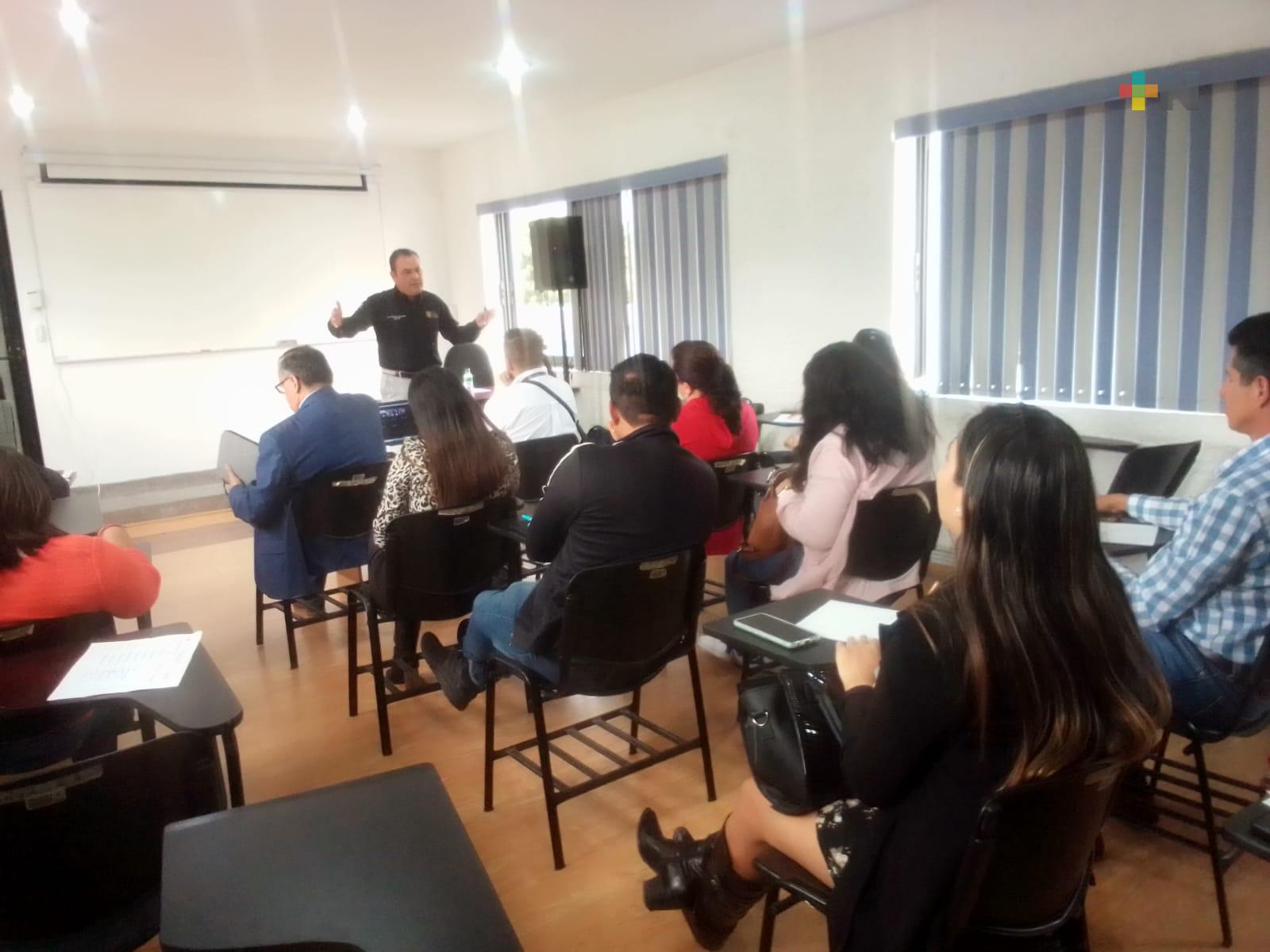 Capacita FGE a su personal en materia de Sistema Penal Acusatorio