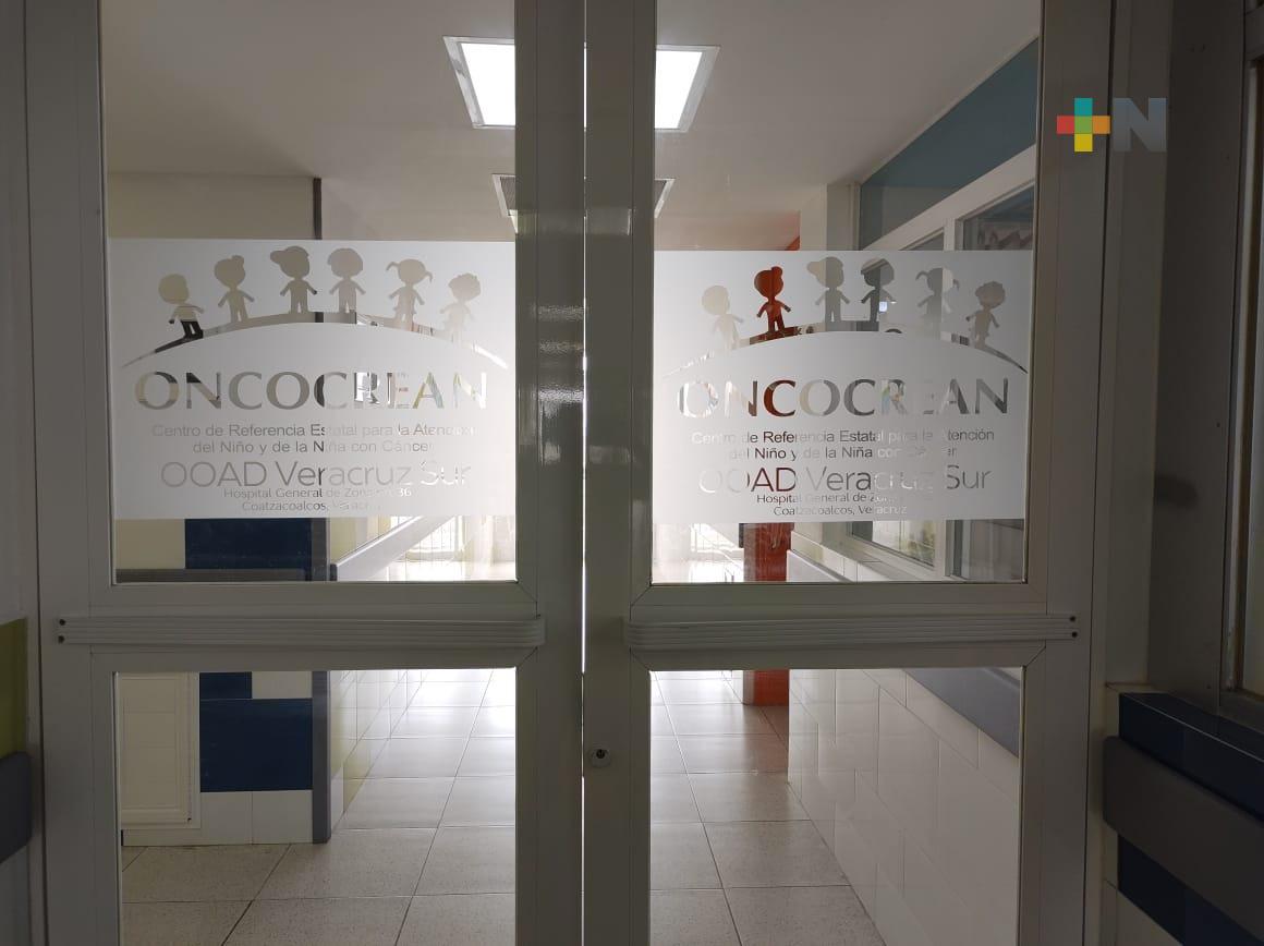 Mantienen en vigilancia a cinco menores que concluyeron quimioterapias en Coatza
