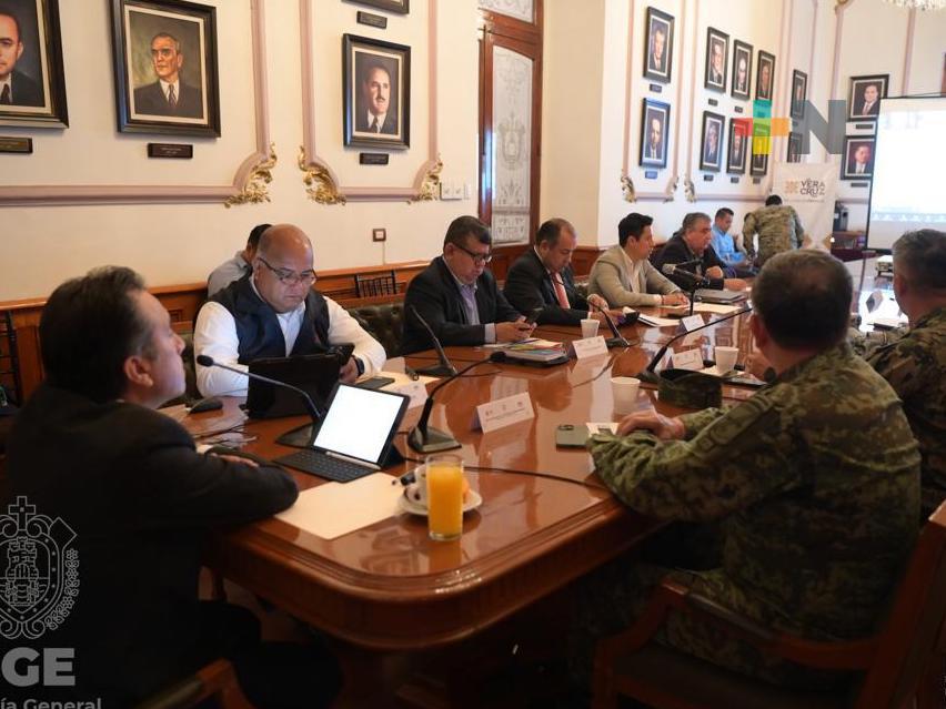 En Palacio de Gobierno sesiona la Mesa para Construcción de la Paz