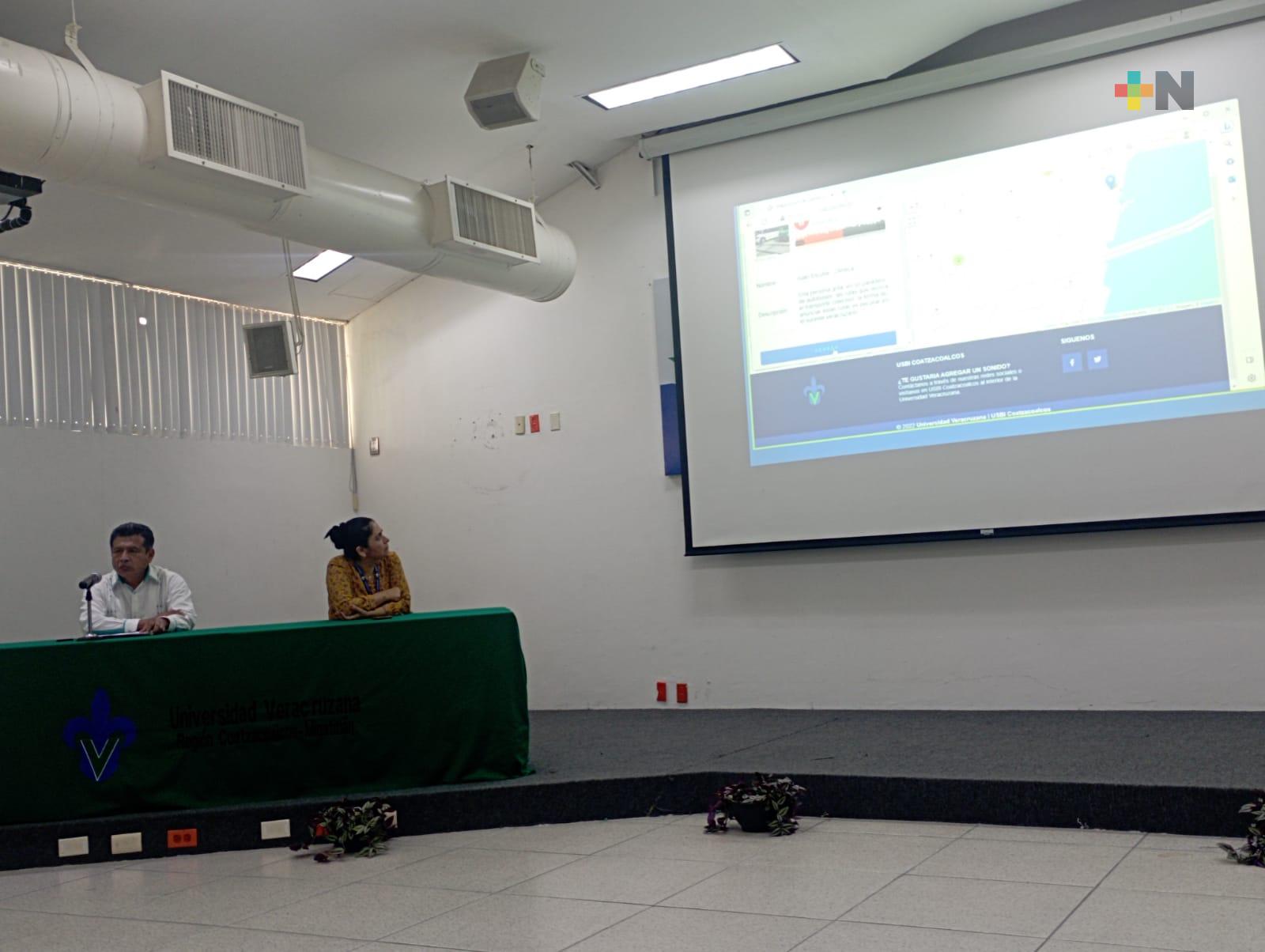 Presentó UV-Coatza mapa sonoro de la ciudad