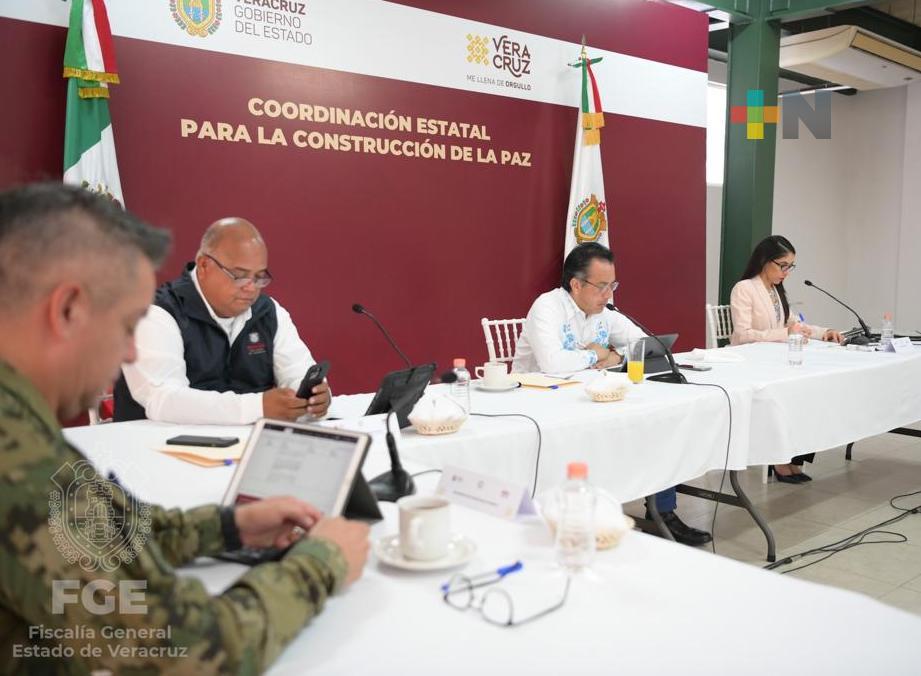 Mesa para Construcción de la Paz sesionó en el municipio de Emiliano Zapata