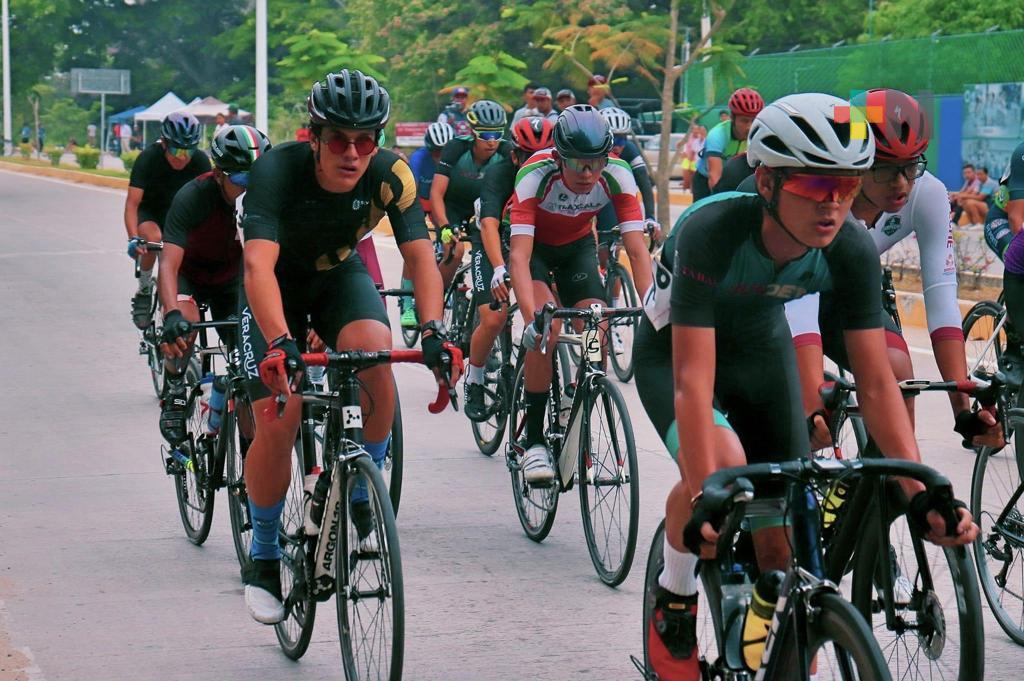 Veracruz define equipo ciclista para encarar los Nacionales Conade 2023