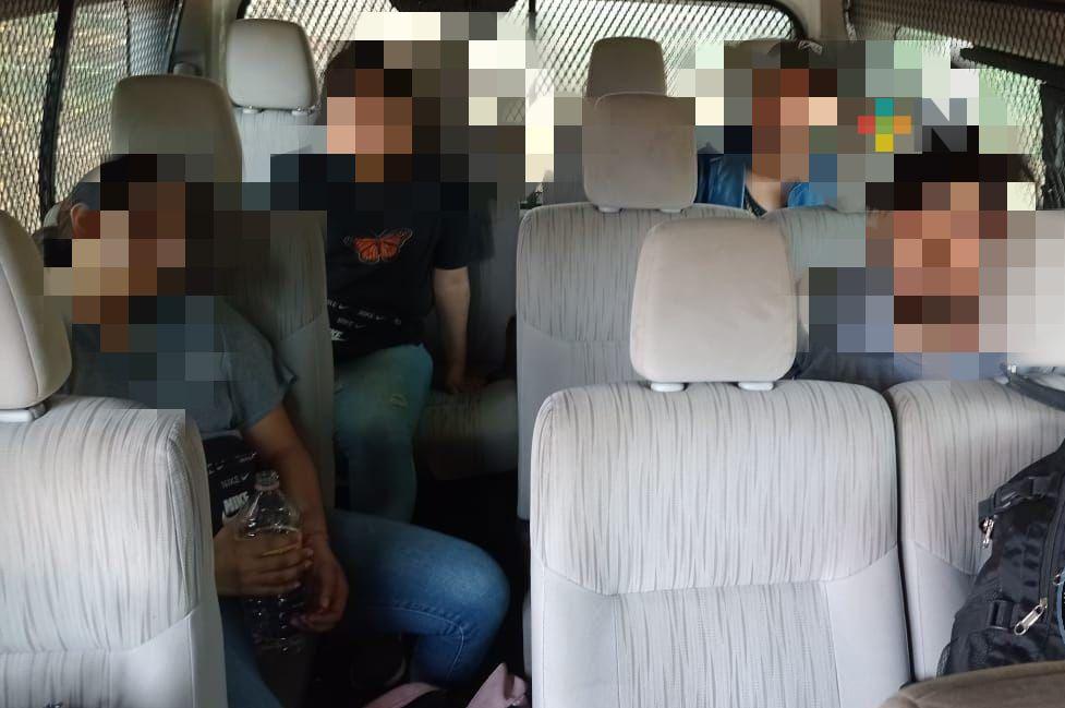 Resguarda SSP a 47 migrantes en seis municipios de la entidad