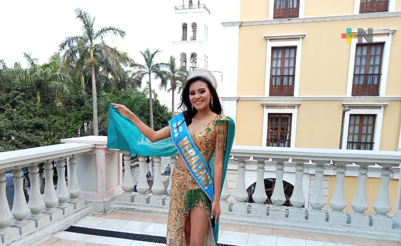 Gana certamen Señorita Turismo Veracruz, Liliana López de Huatusco