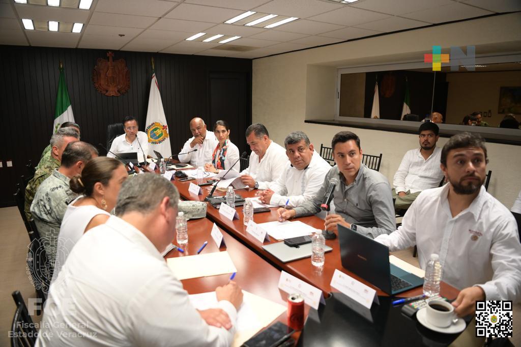 Sesiona COESCONPAZ en puerto de Veracruz