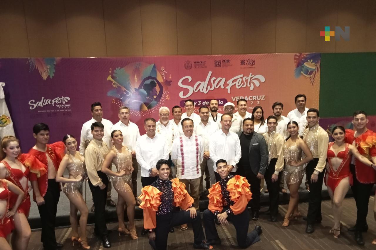 Oscar D´ León, Alberto Barros, «El canario» y Luis Enrique en el elenco del Salsa Fest 2023