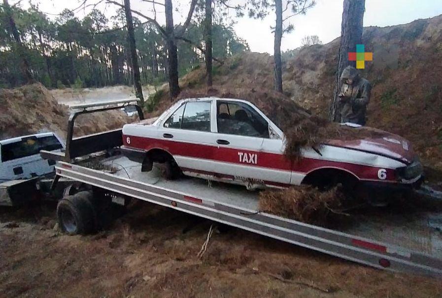 Recupera SSP 24 unidades con reporte de robo en ocho municipios