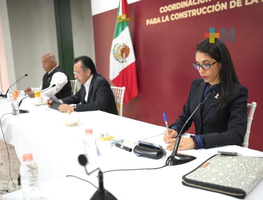 Sesiona la Mesa para la Construcción de la Paz en Emiliano Zapata