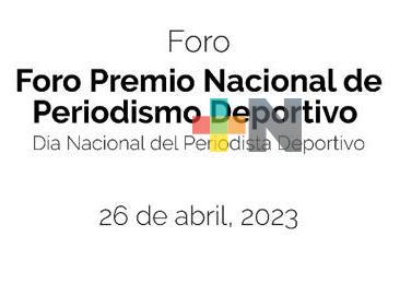 Ariel Ortiz participará en Foro para institucionalizar el Premio Nacional de Periodismo Deportivo
