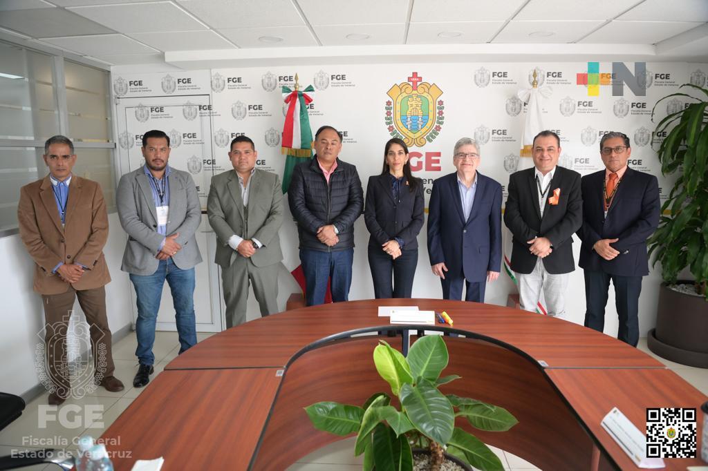 Fiscal general encabeza sesión de la Comisión de Honor y Justicia