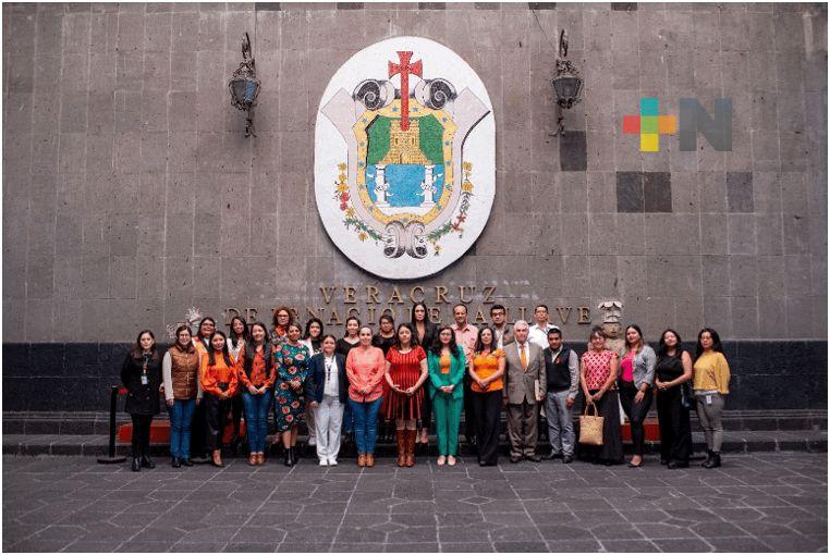 FGE participa en la Primera Sesión Ordinaria del Grupo Estatal para la Prevención del Embarazo en Adolescentes en el Estado de Veracruz
