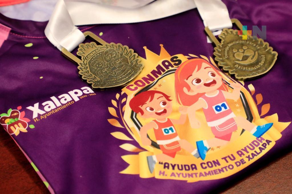Xalapa invita a participar en la Carrera del Día de la Niña y del Niño