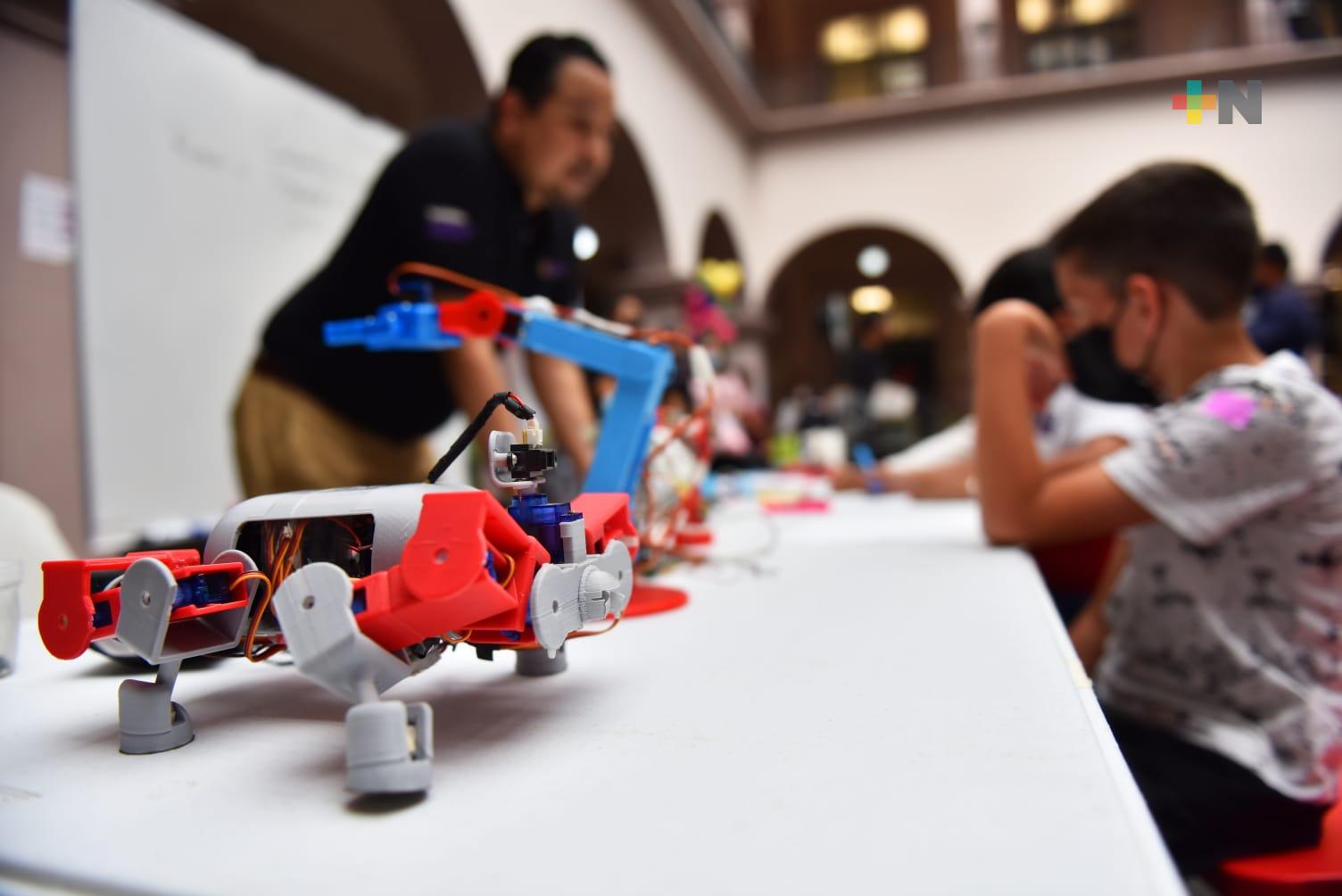 Xalapa será sede del Torneo Mexicano de Robótica