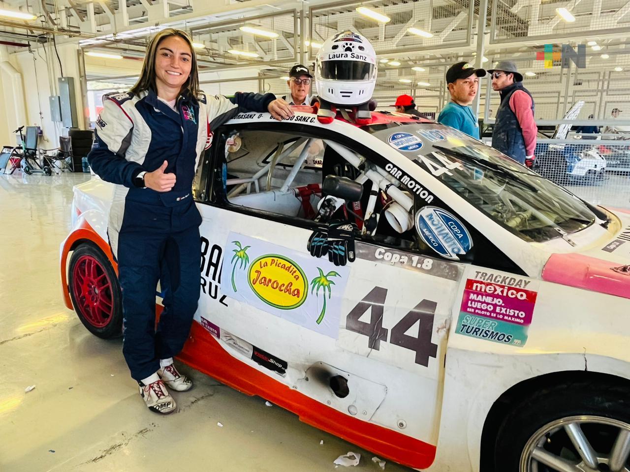 Laura Sanz trasciende en Copa Notiauto y en Champ & Track 2023