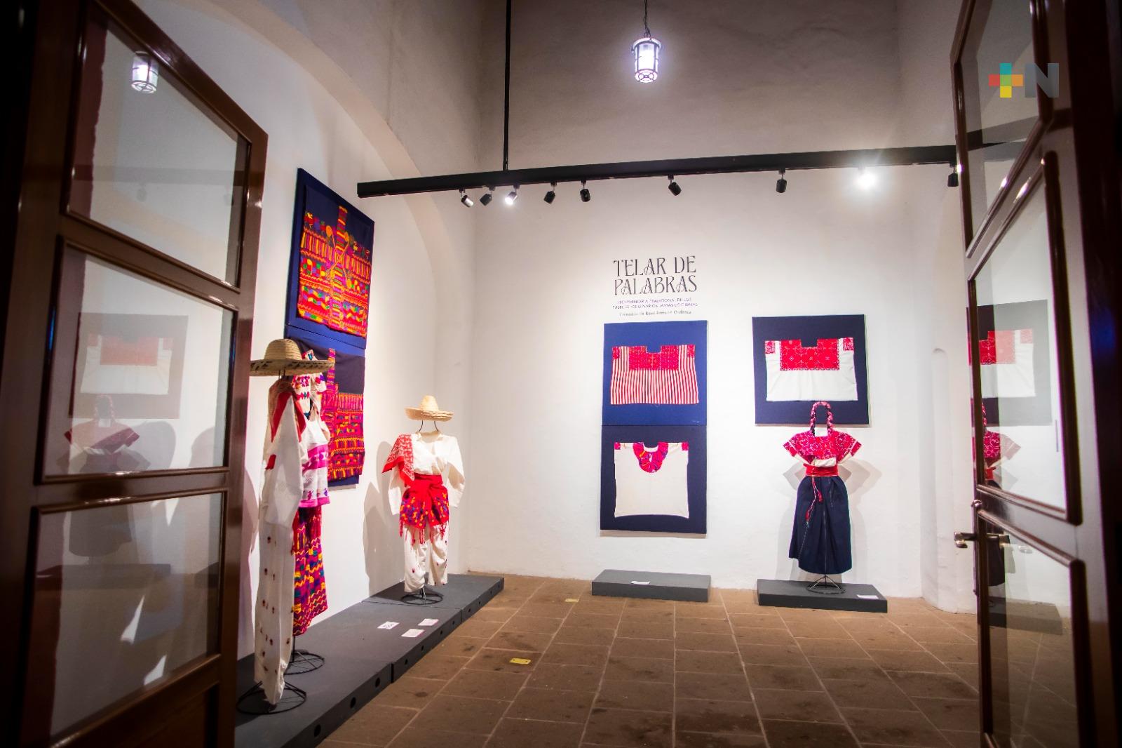 Telar de Palabras en el CRX