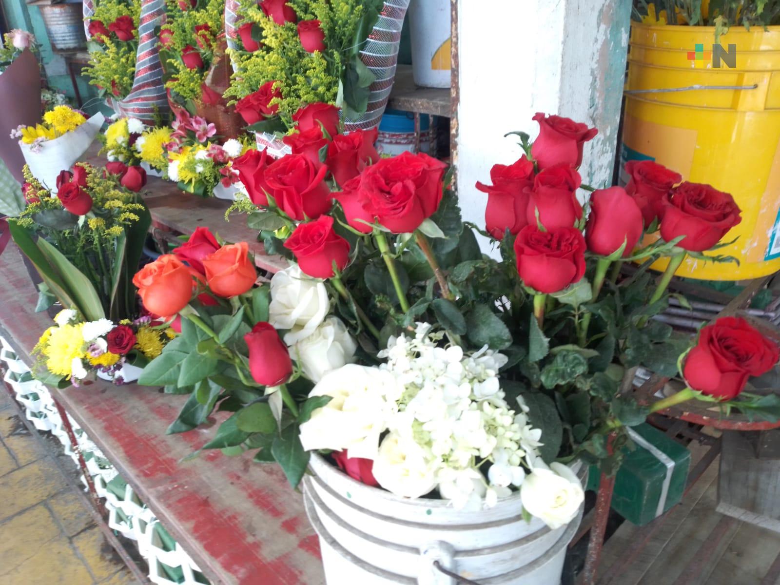Floristas confían en mejorar sus ventas en el mes de mayo