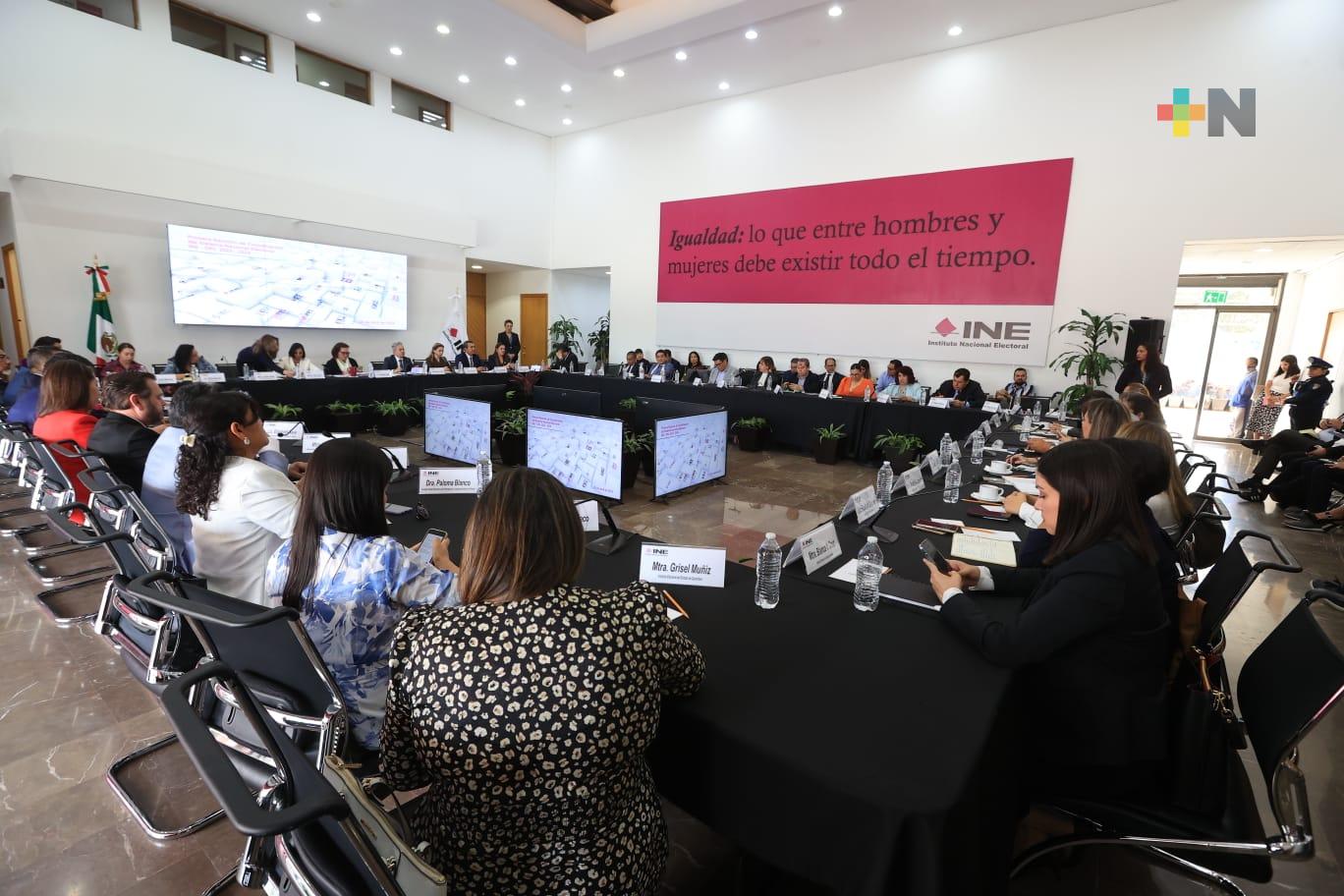 INE y OPL sostienen primera reunión de coordinación del Sistema Nacional Electoral 2023-2024