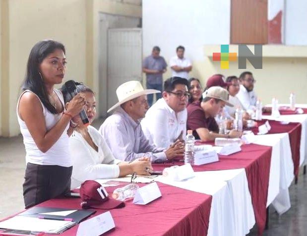 MC no tiene futuro político en Veracruz: Elizabeth Cervantes